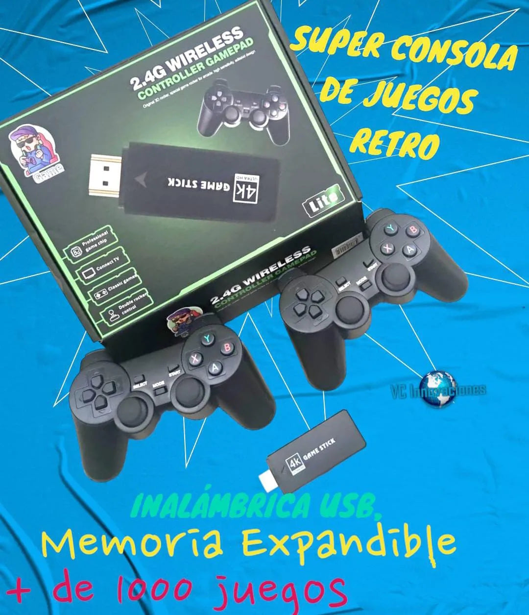 CONSOLA DE JUEGOS RETRO