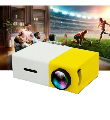 📺📲⚡MINI PROYECTOR YG300 LED PORTATIL📺📲⚡