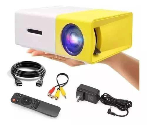 📺📲⚡MINI PROYECTOR YG300 LED PORTATIL📺📲⚡