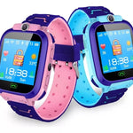 Reloj Inteligente Q12 Para Niños Con Voz