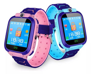 Reloj Inteligente Q12 Para Niños Con Voz