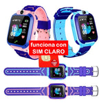 Reloj Inteligente Q12 Para Niños Con Voz