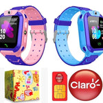 Reloj Inteligente Q12 Para Niños Con Voz