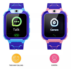 Reloj Inteligente Q12 Para Niños Con Voz